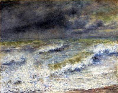 Pierre-Auguste Renoir Seascape Germany oil painting art